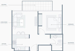 1 bedroom